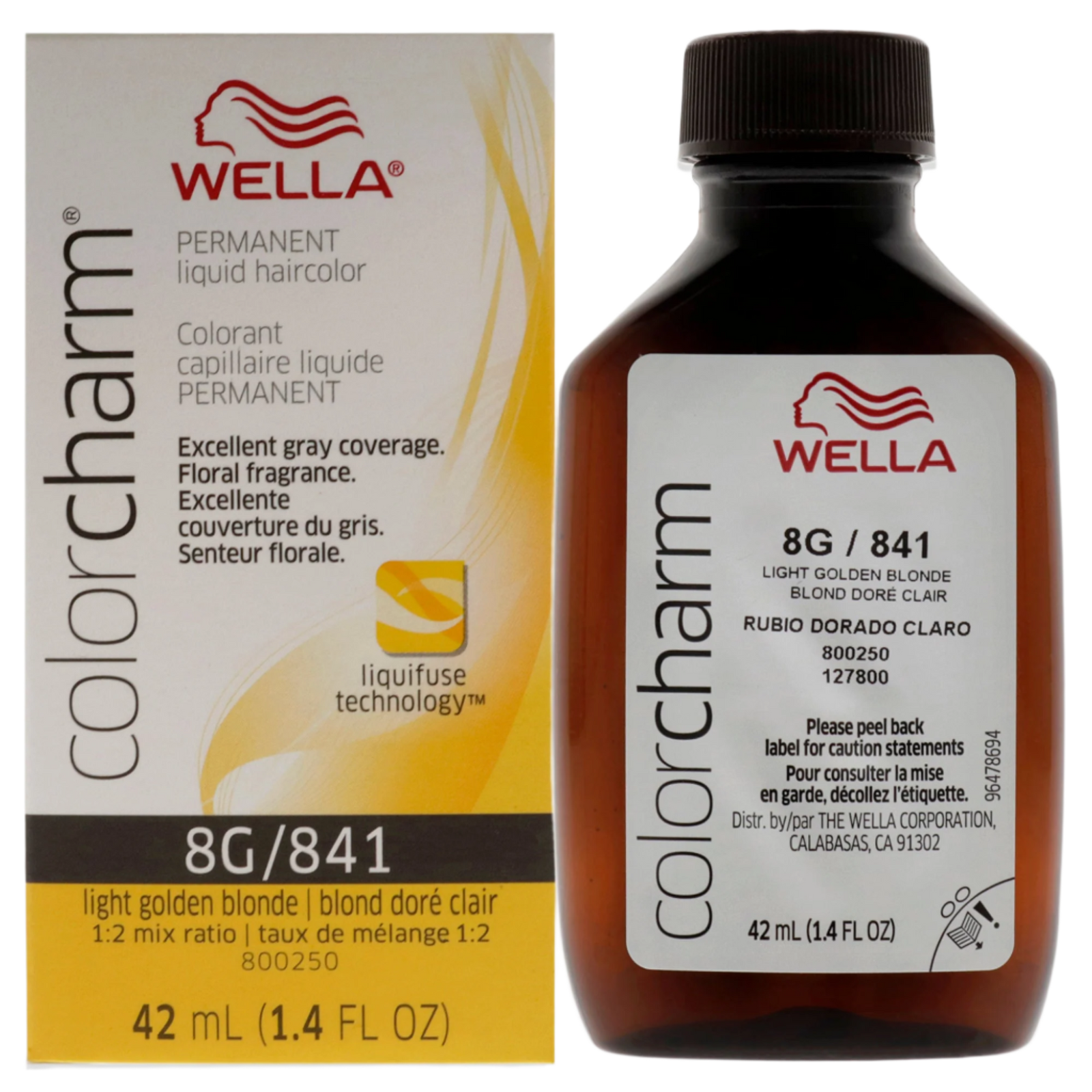 Color Charm Permanent Liquid Haircolor