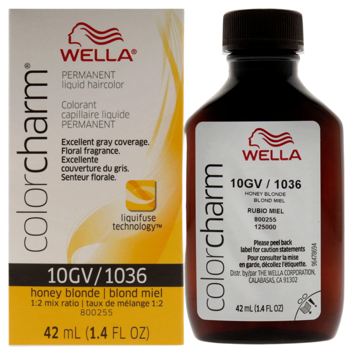 Color Charm Permanent Liquid Haircolor