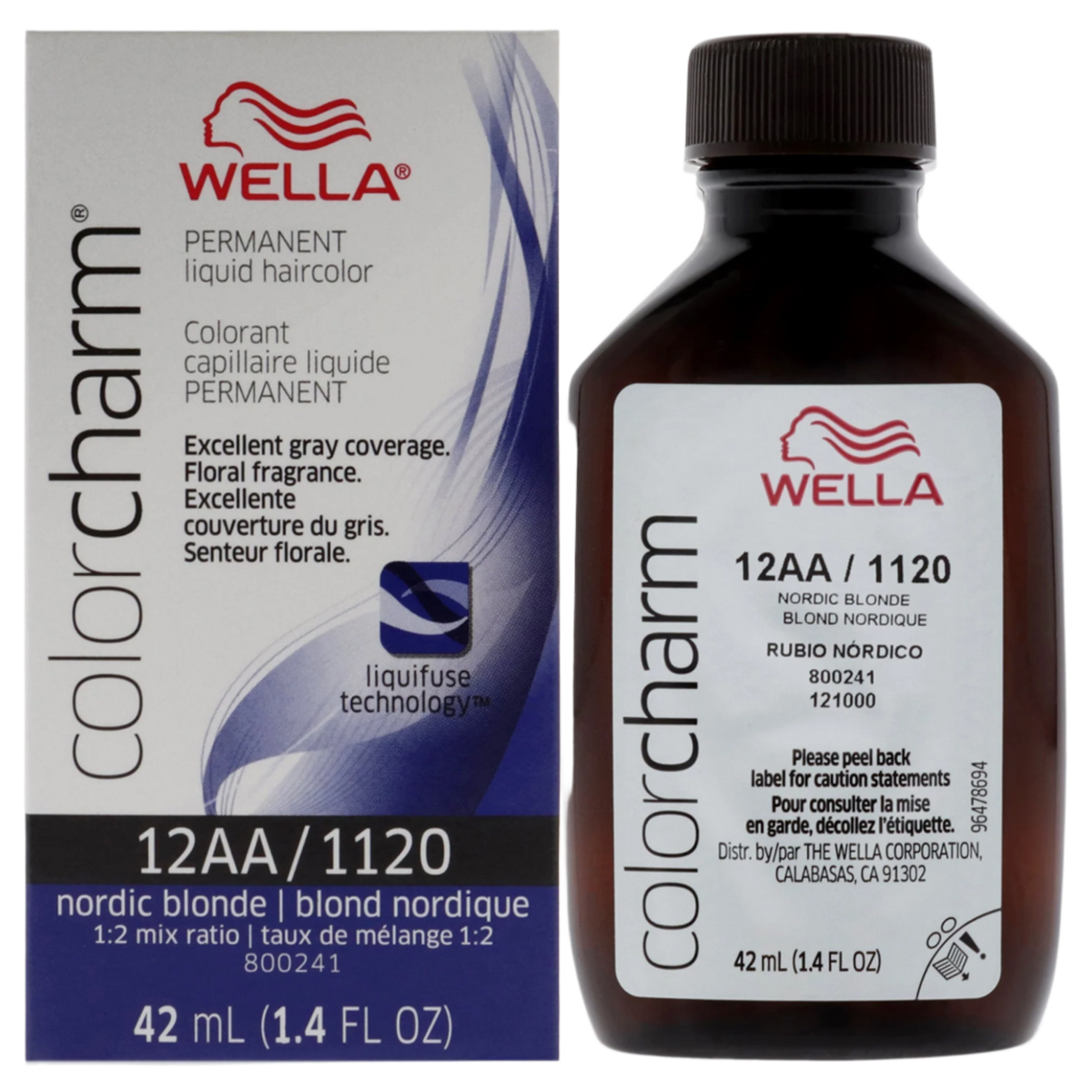 Color Charm Permanent Liquid Haircolor