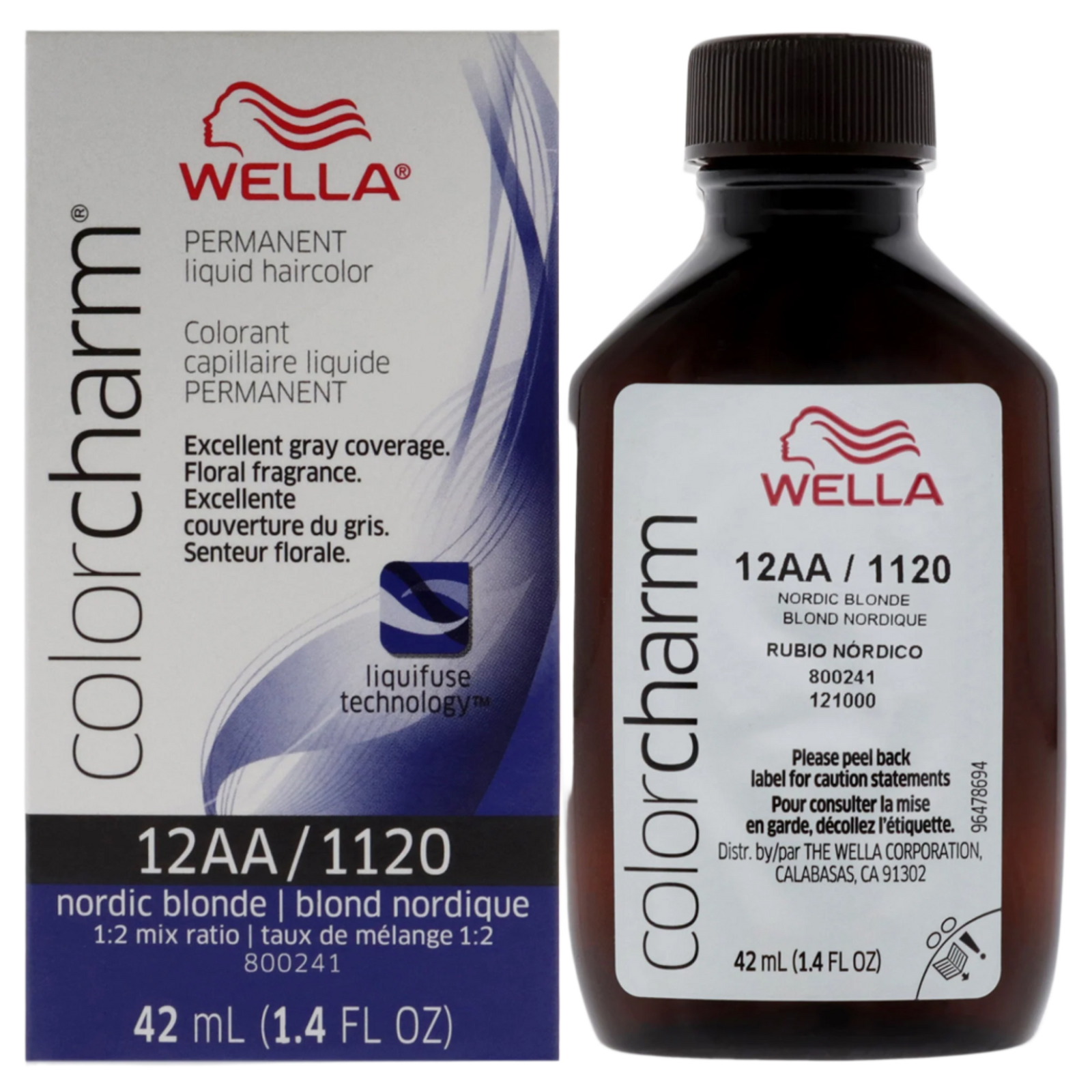 Color Charm Permanent Liquid Haircolor