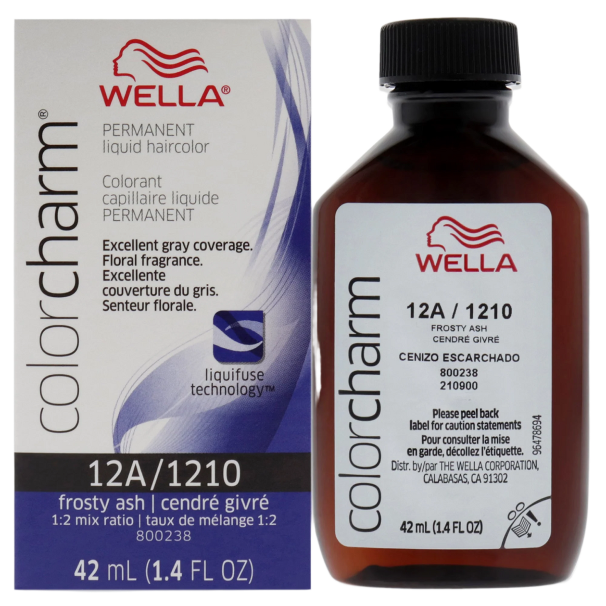 Color Charm Permanent Liquid Haircolor