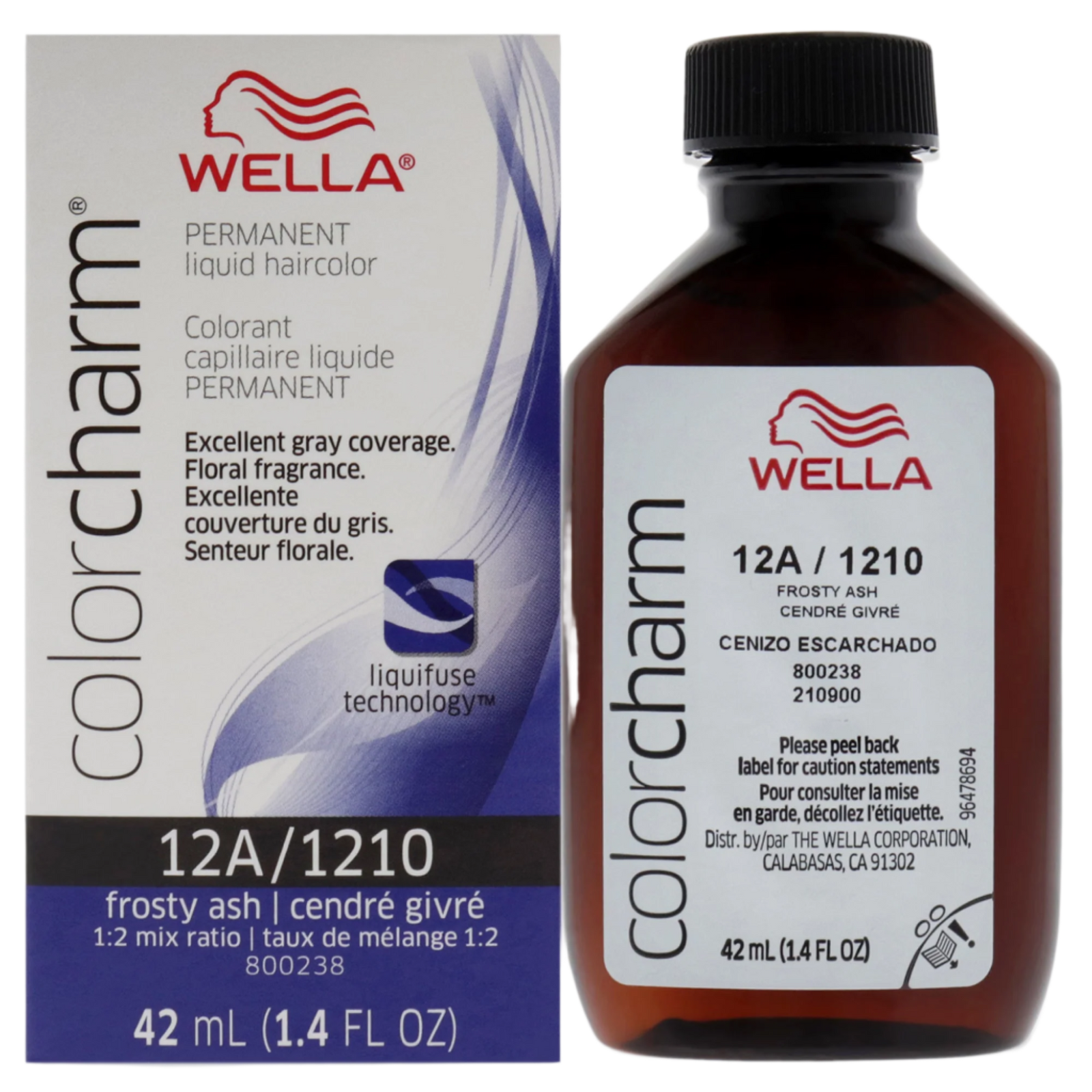 Color Charm Permanent Liquid Haircolor