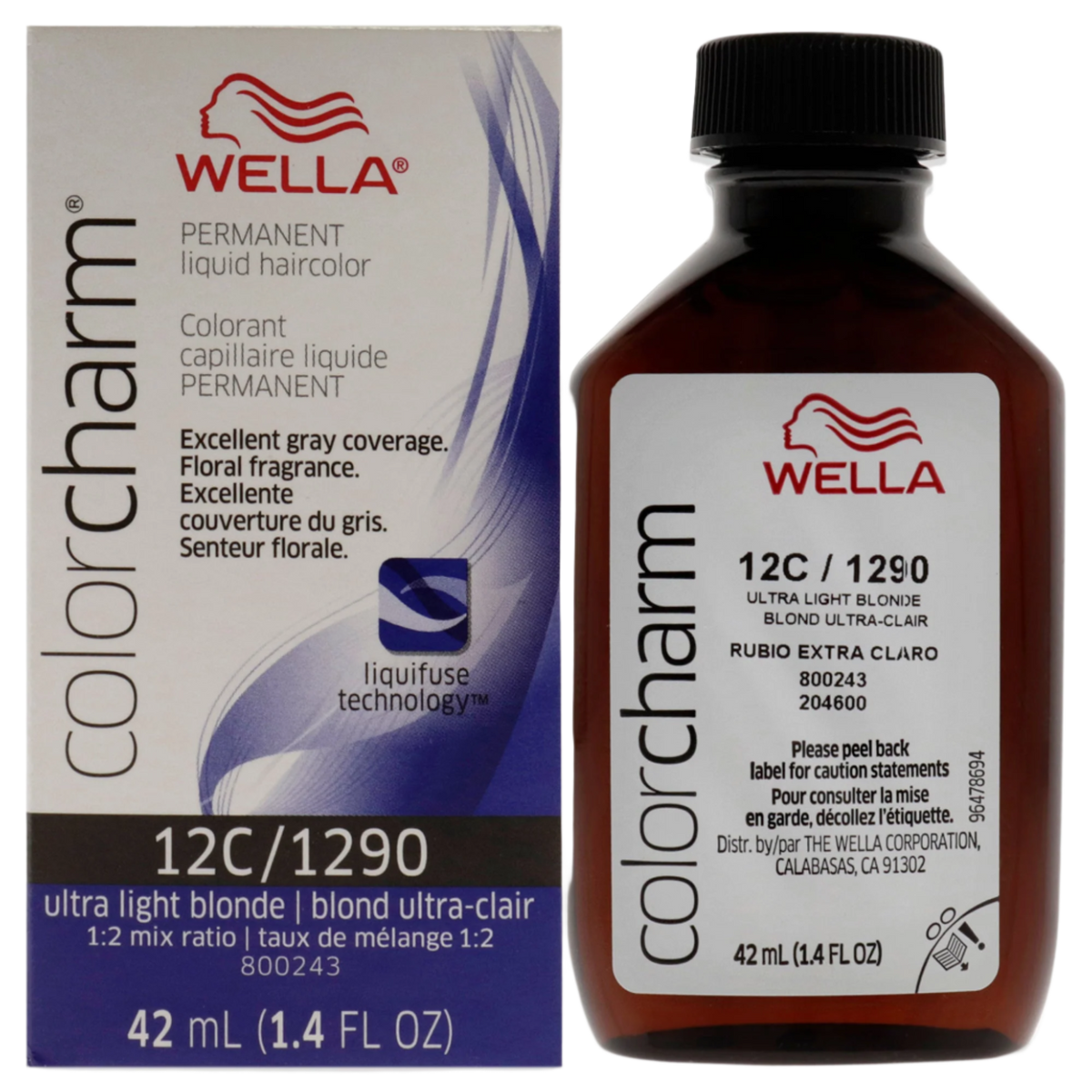 Color Charm Permanent Liquid Haircolor
