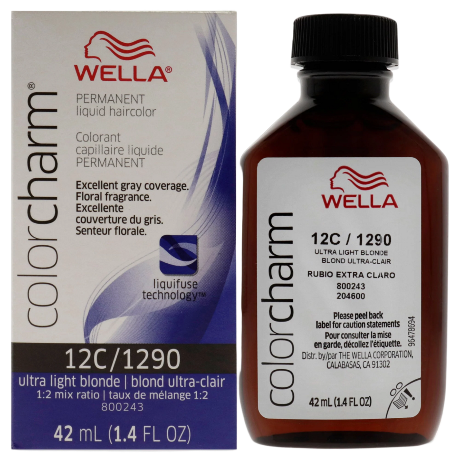 Color Charm Permanent Liquid Haircolor
