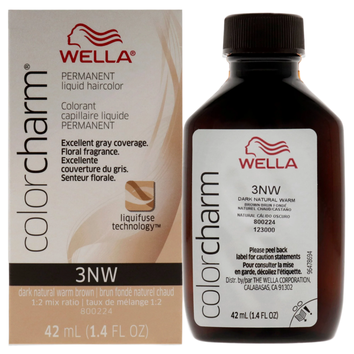 Color Charm Permanent Liquid Haircolor
