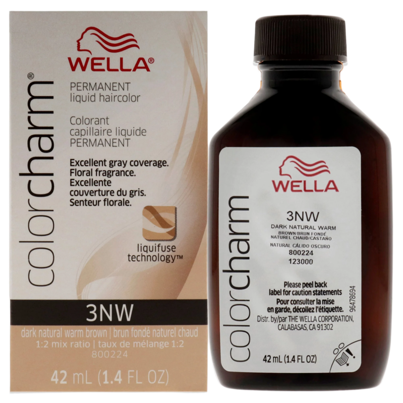 Color Charm Permanent Liquid Haircolor