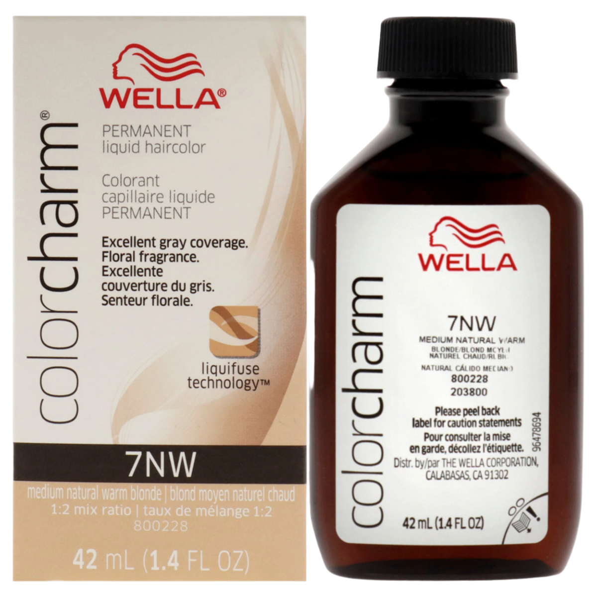 Color Charm Permanent Liquid Haircolor