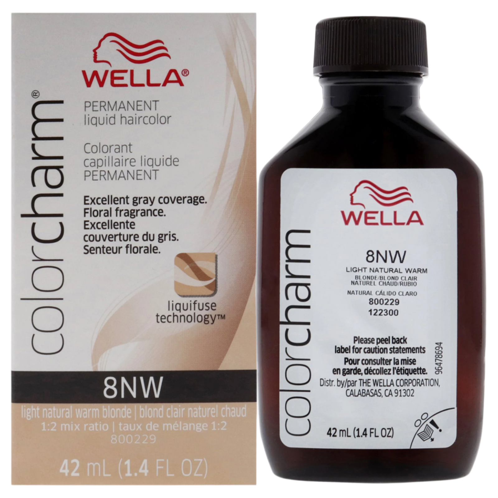 Color Charm Permanent Liquid Haircolor