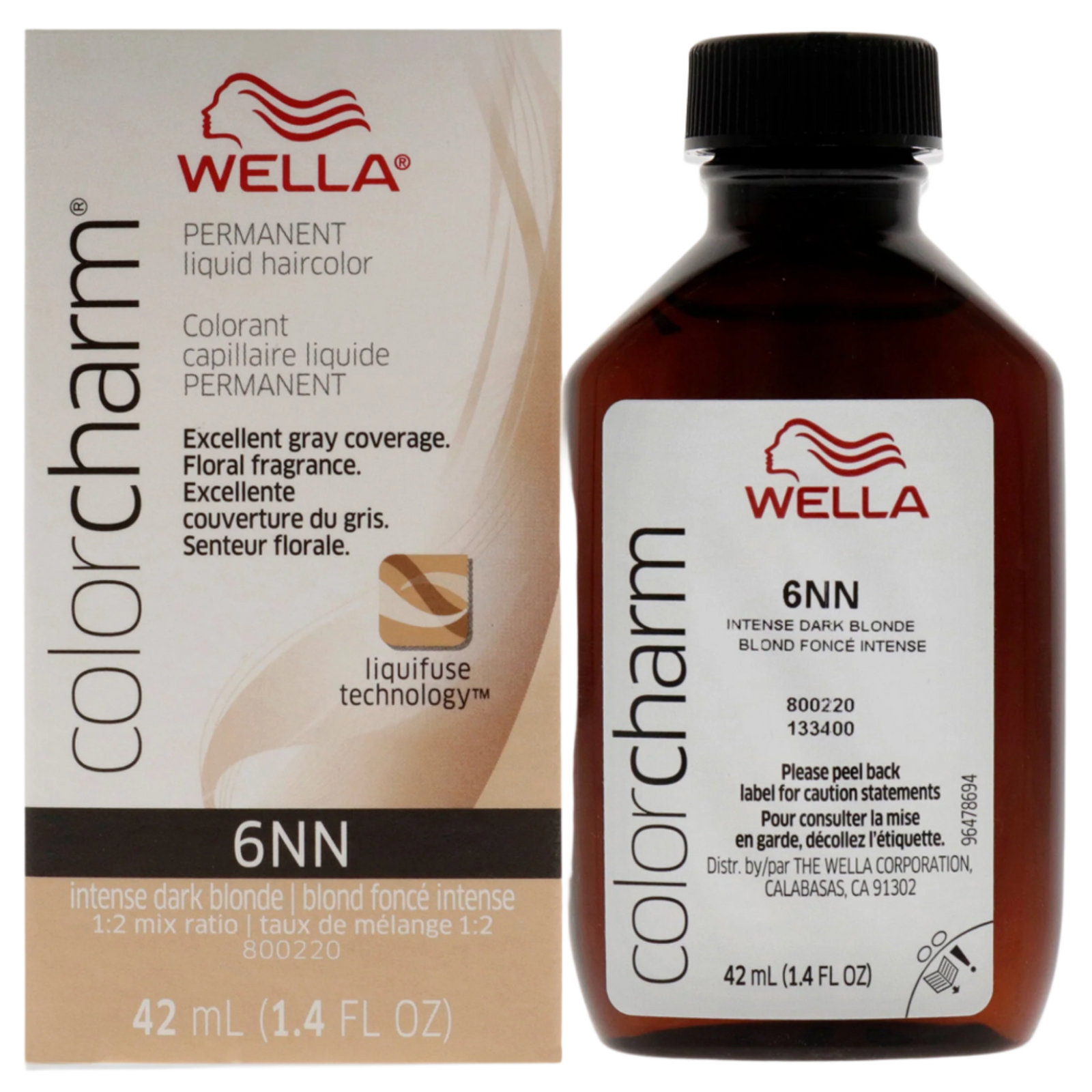 Color Charm Permanent Liquid Haircolor