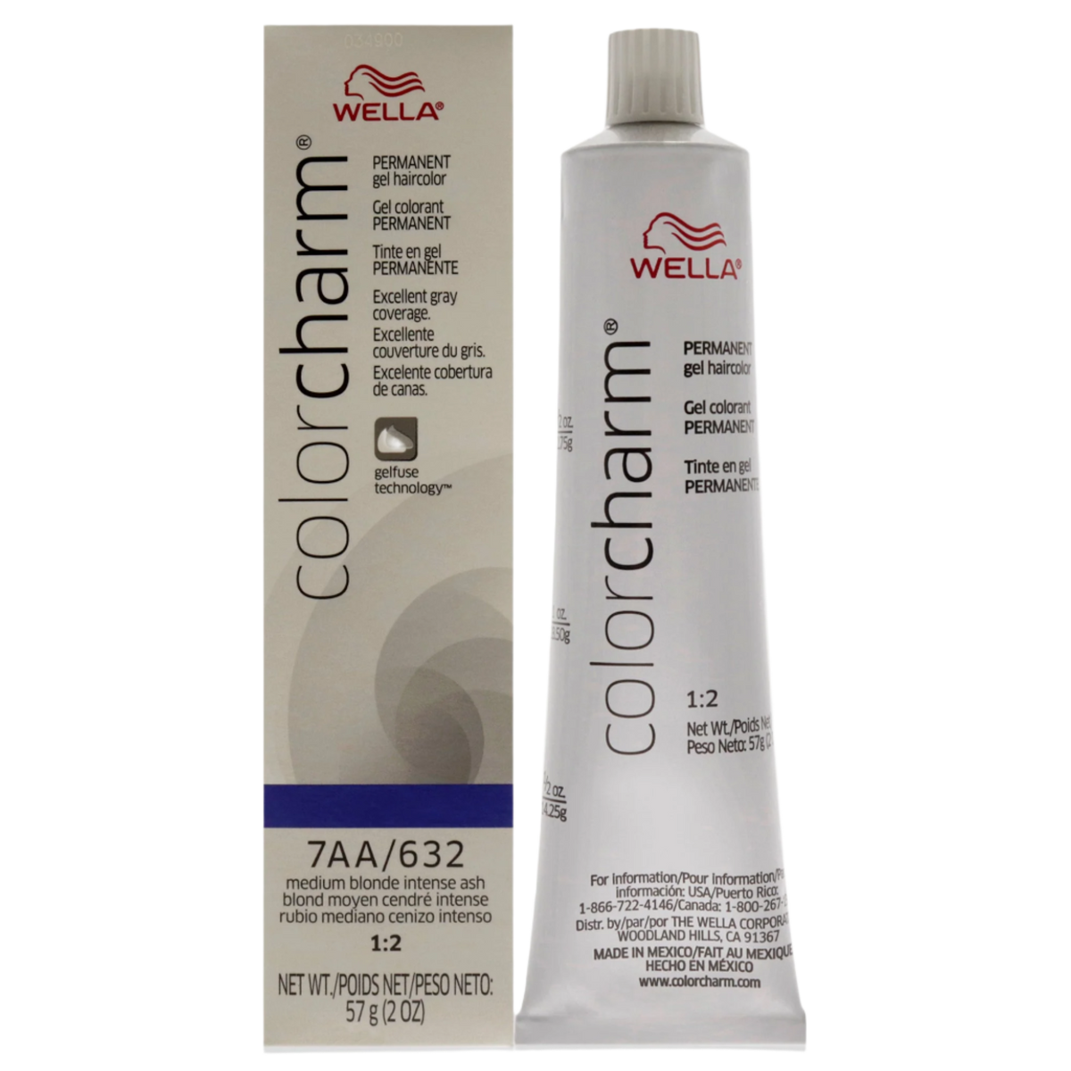 Color Charm Permanent Hair Color Gel
