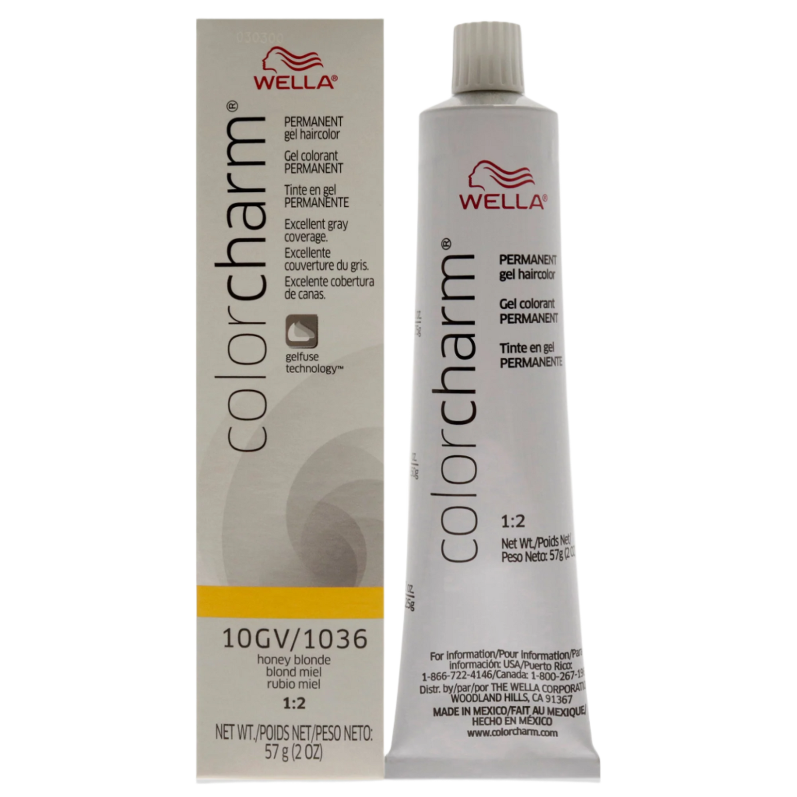 Color Charm Permanent Hair Color Gel