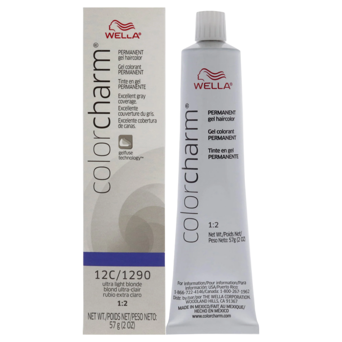 Color Charm Permanent Hair Color Gel