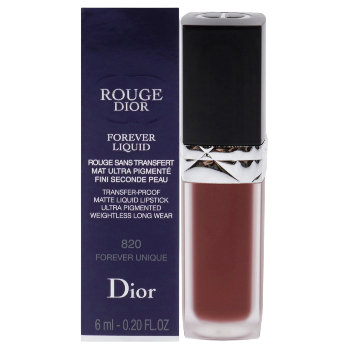 Rouge Dior Forever Liquid Matte Lipstick