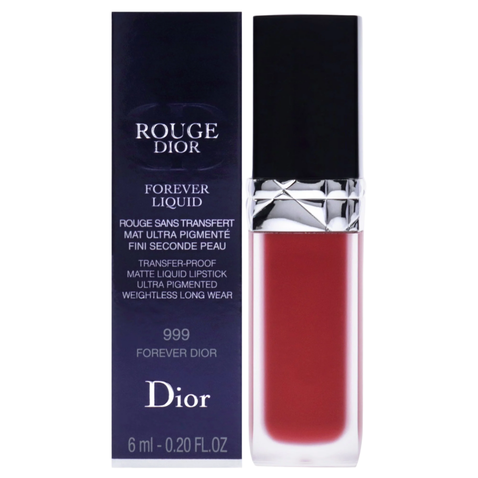 Rouge Dior Forever Liquid Matte Lipstick