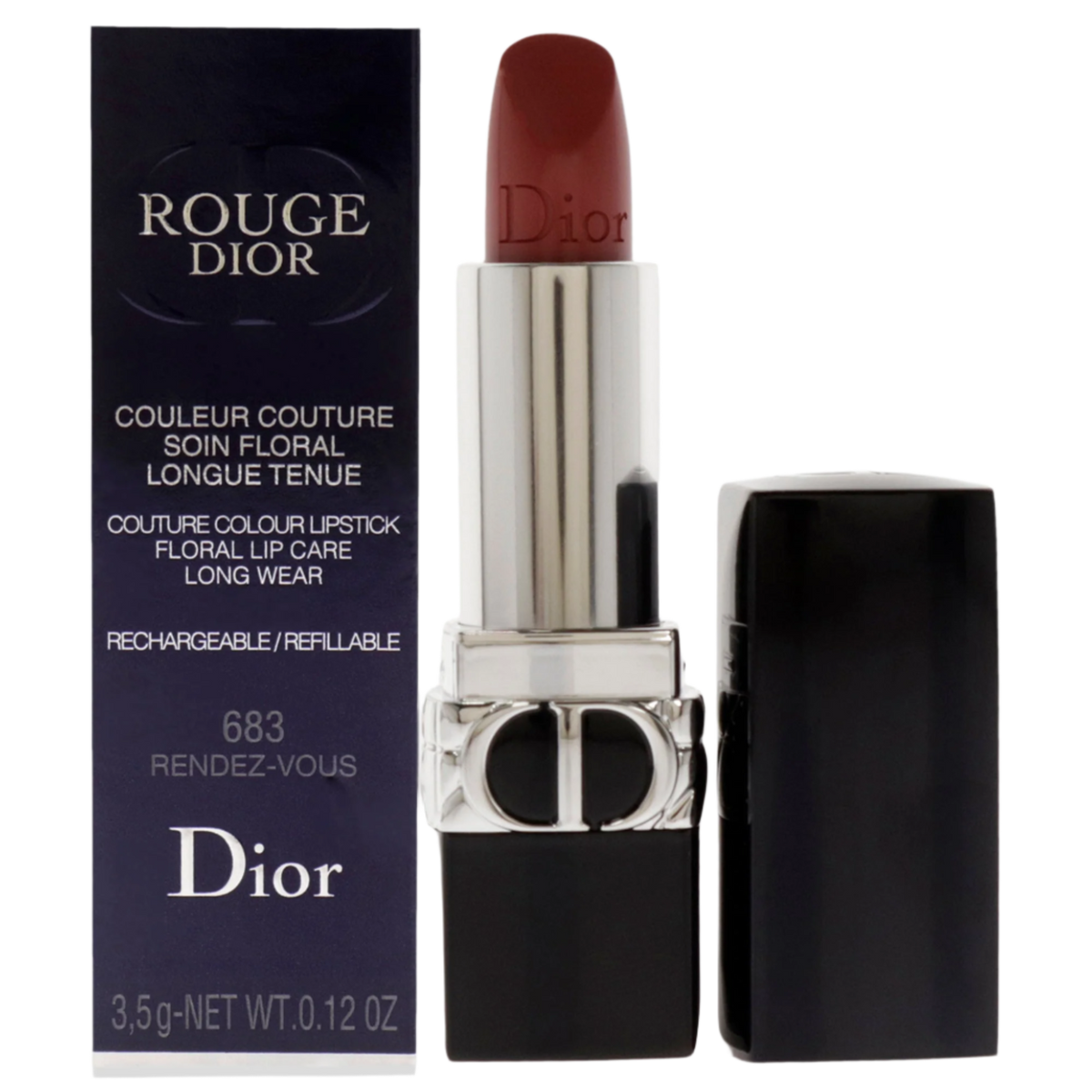 Rouge Dior Couture Satin Lipstick
