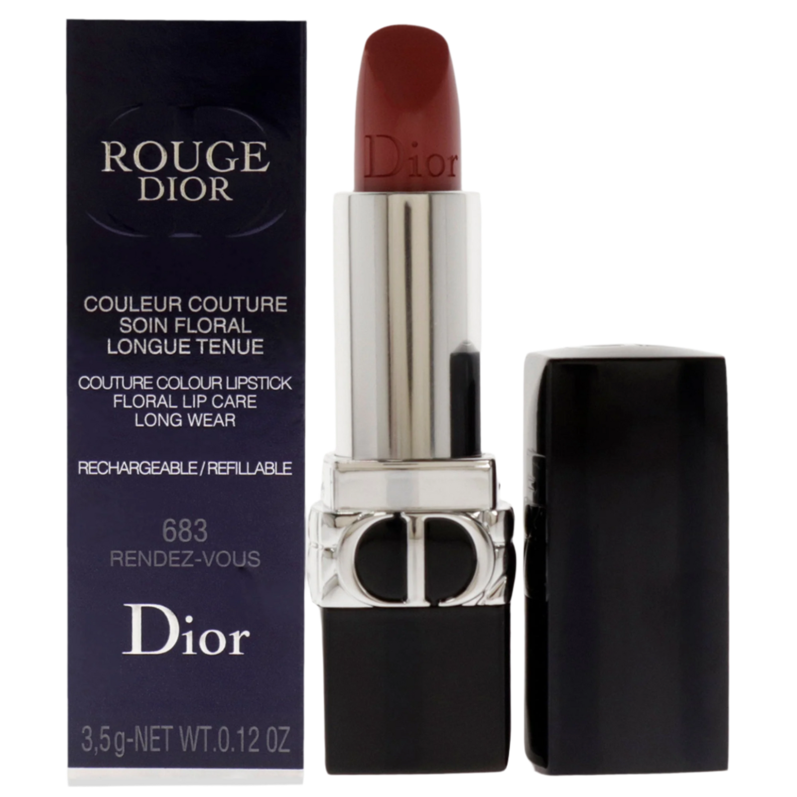 Rouge Dior Couture Satin Lipstick
