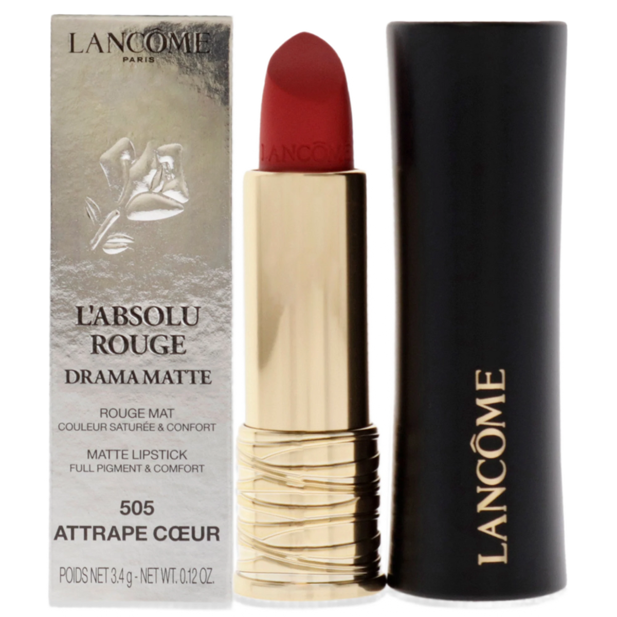 LAbsolu Rouge Drama Matte Lipstick