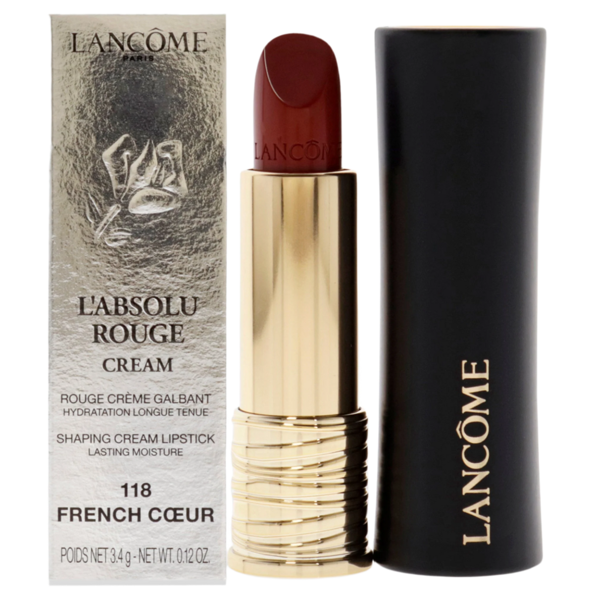 LAbsolu Rouge Hydrating Shaping Lipcolor