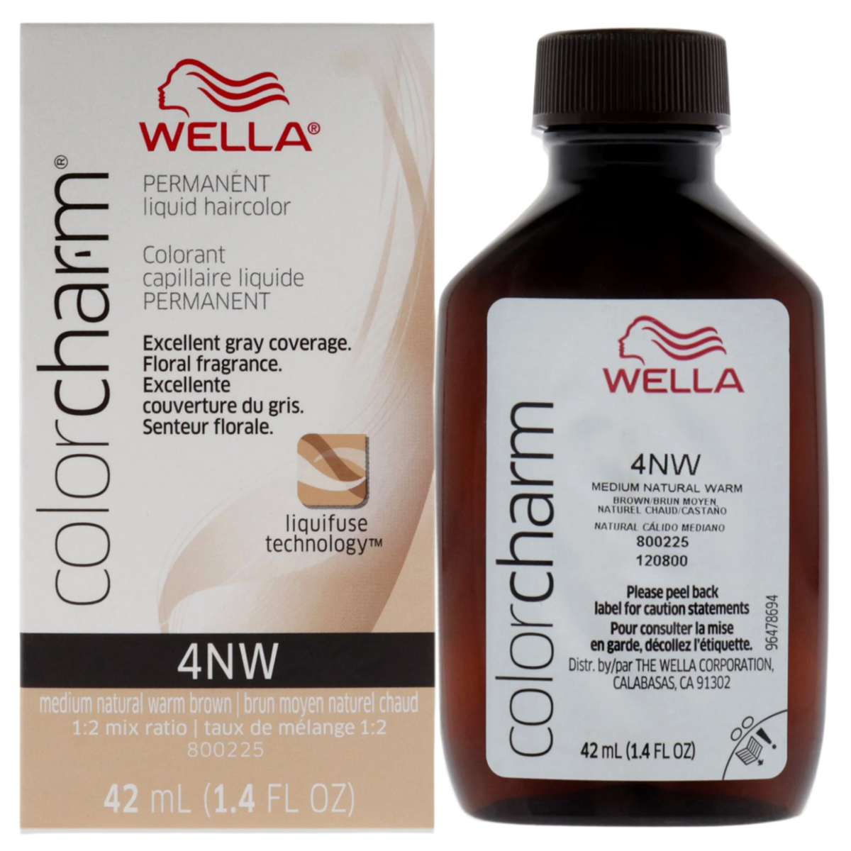 Color Charm Permanent Liquid Haircolor