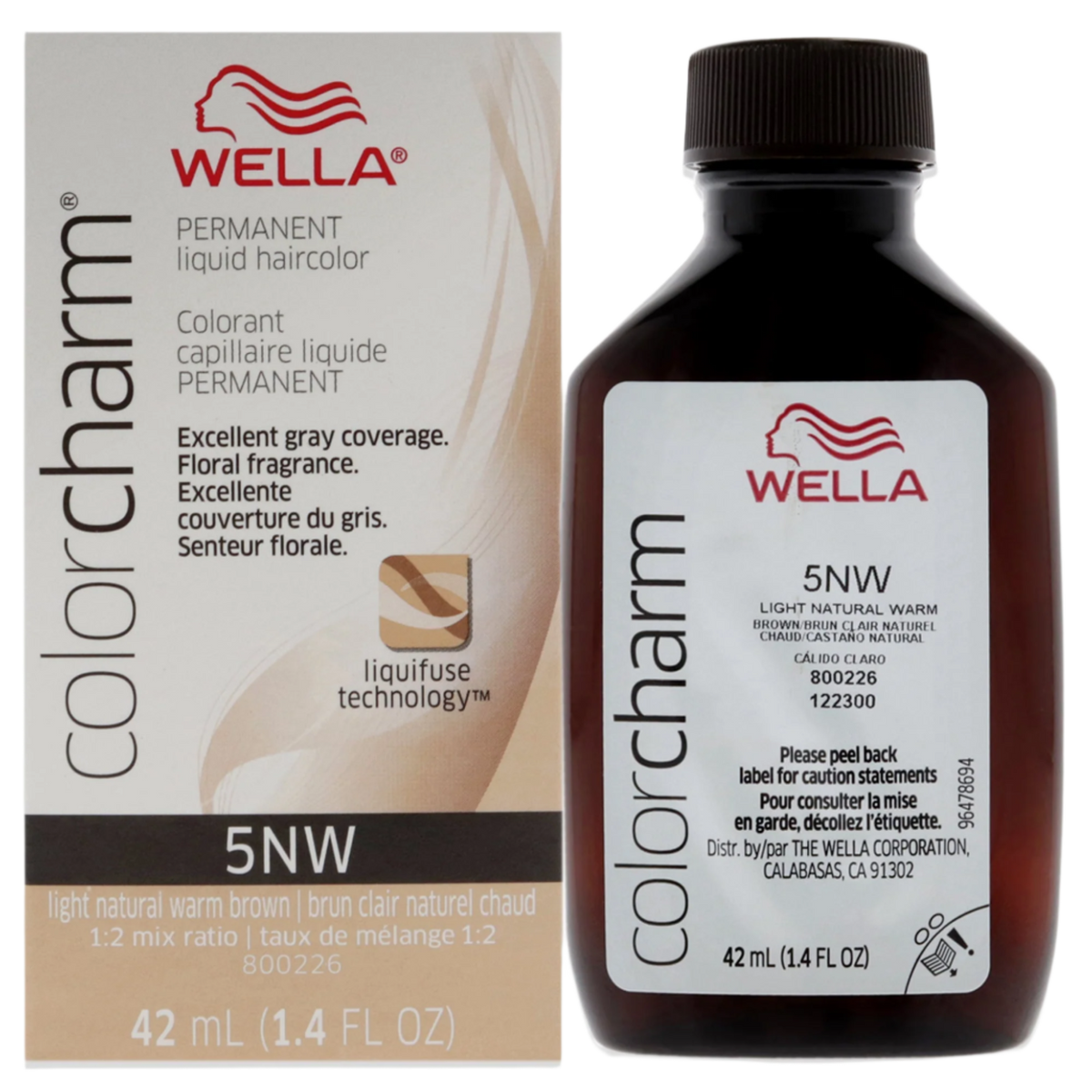 Color Charm Permanent Liquid Haircolor