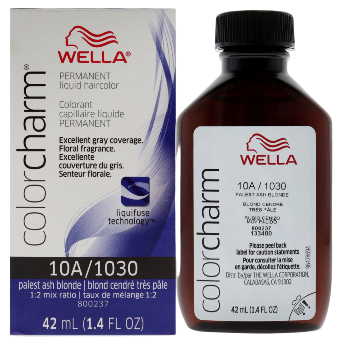Color Charm Permanent Liquid Haircolor