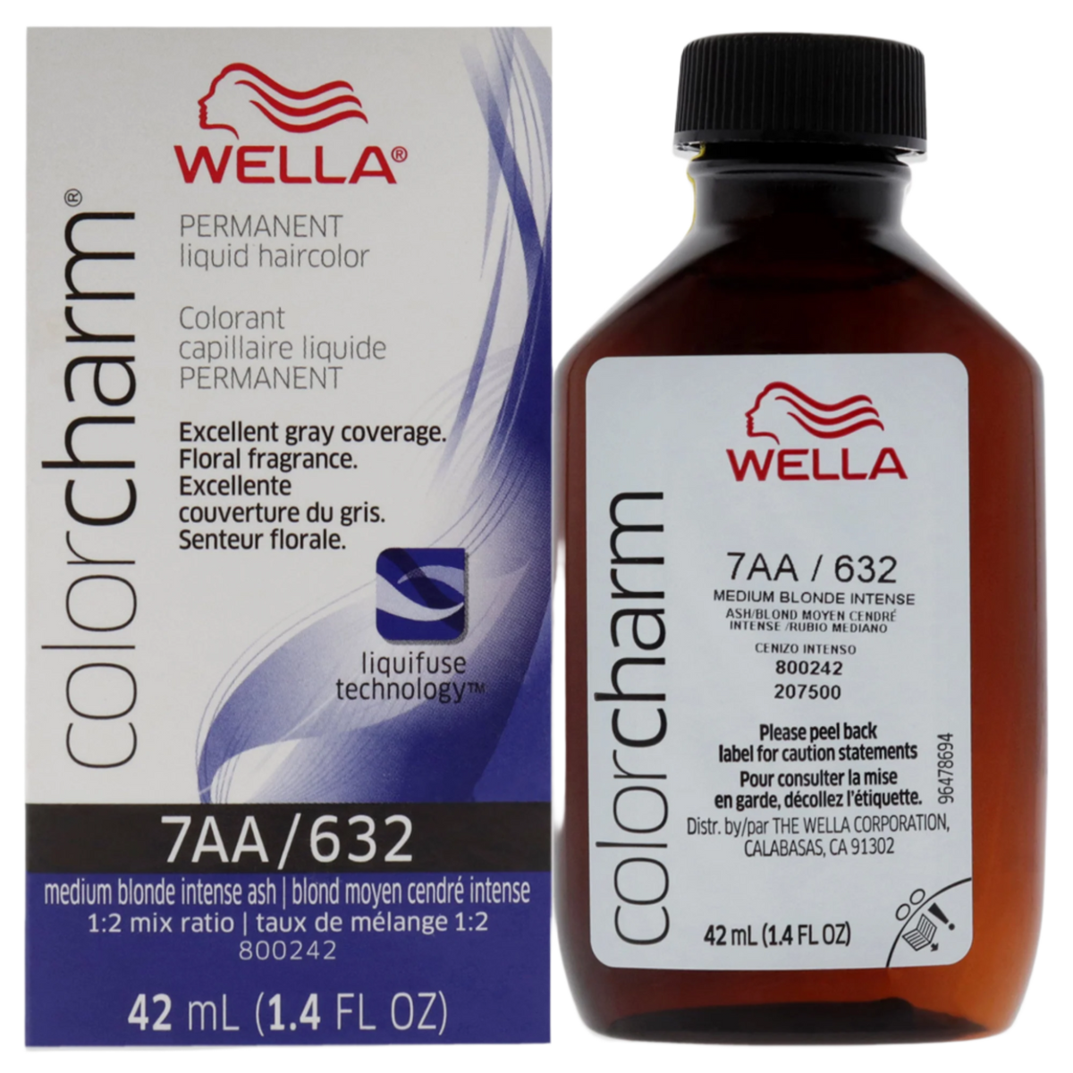 Color Charm Permanent Liquid Haircolor