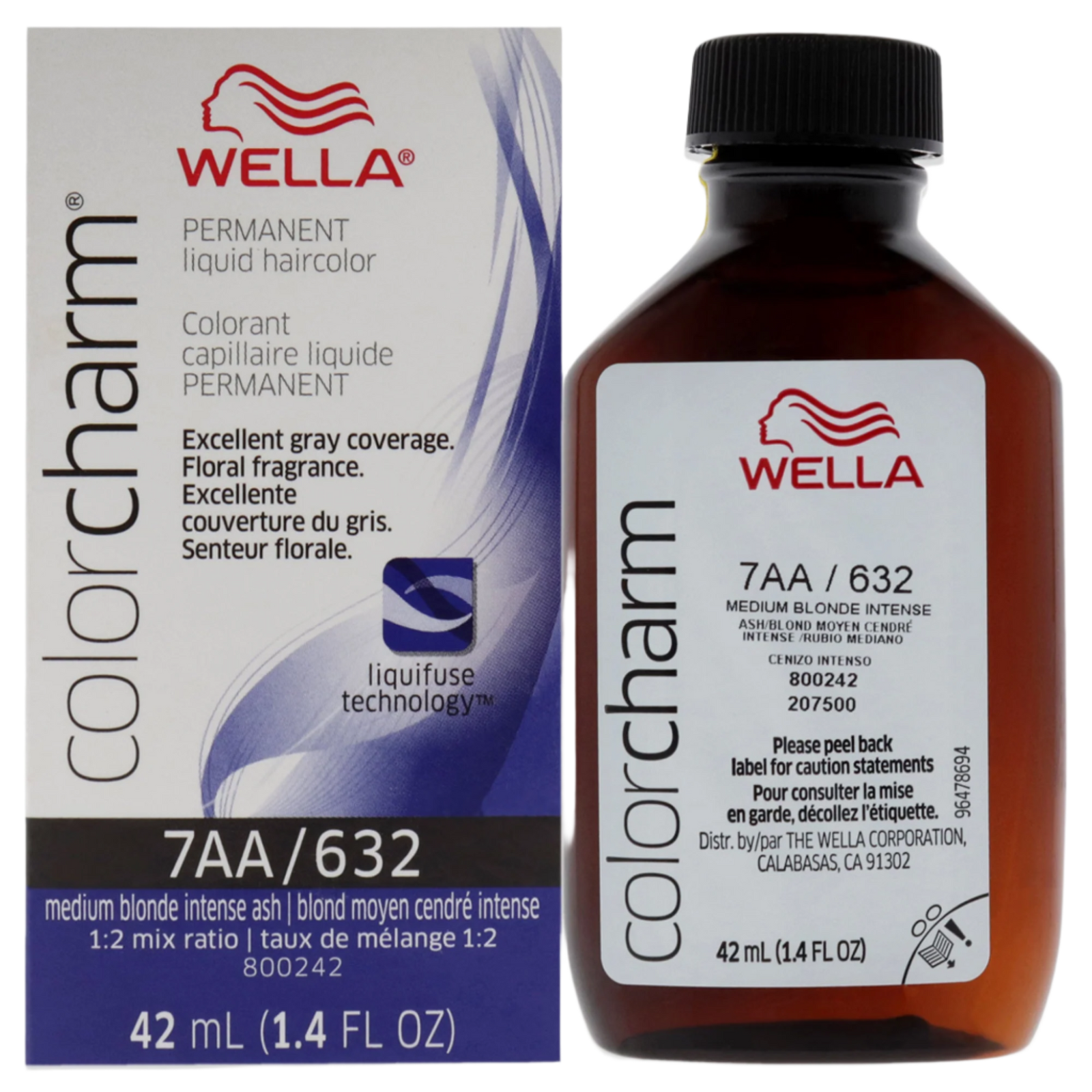 Color Charm Permanent Liquid Haircolor