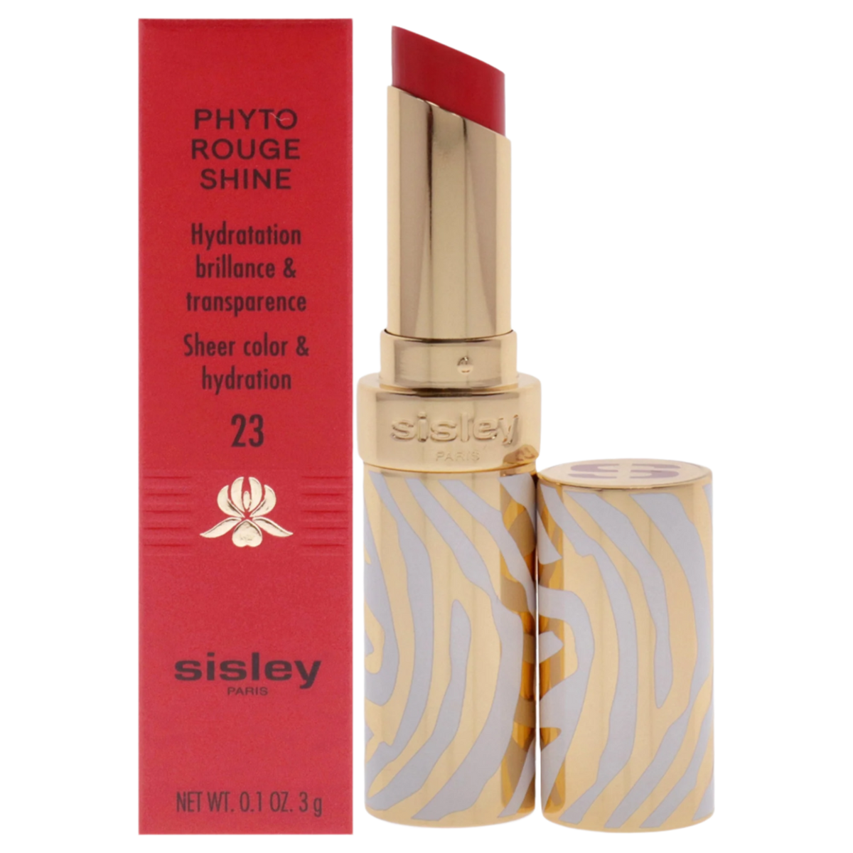 Phyto-Rouge Shine Lipstick