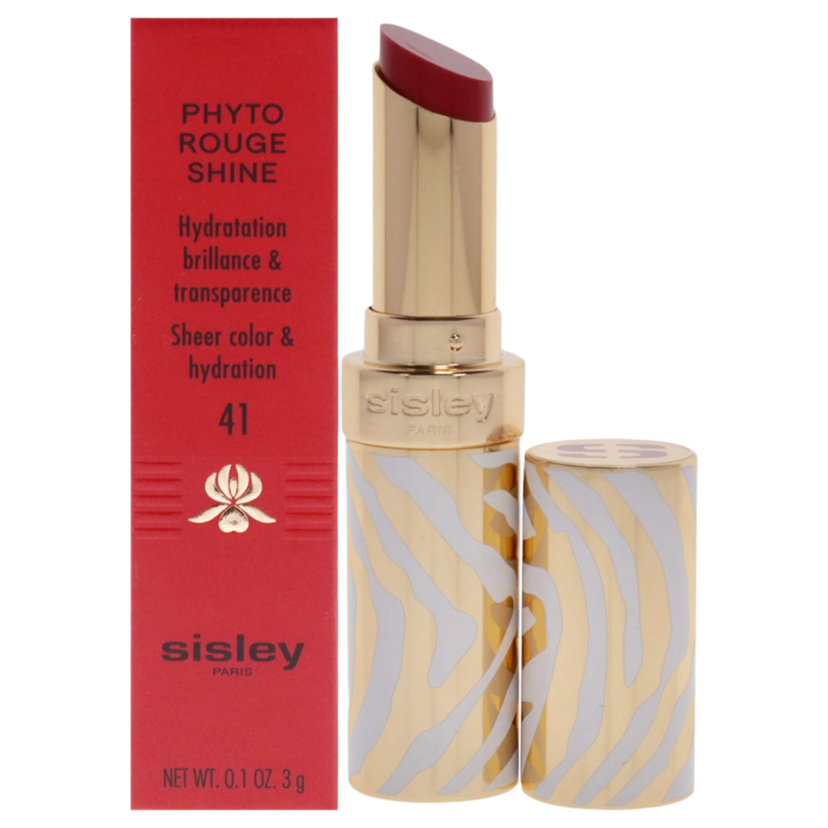 Phyto-Rouge Shine Lipstick