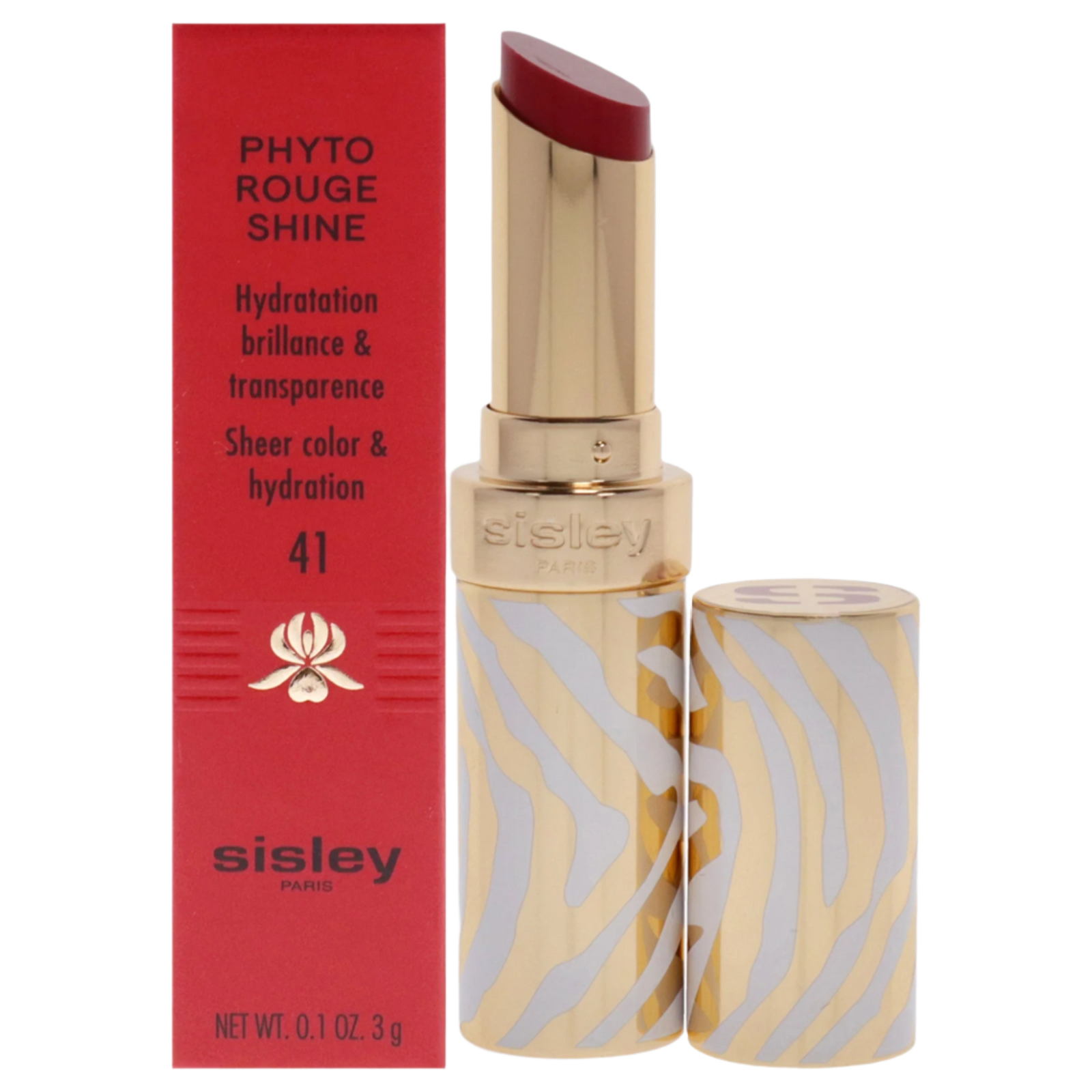 Phyto-Rouge Shine Lipstick