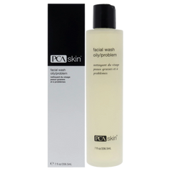 Facial Wash Oily-Problem