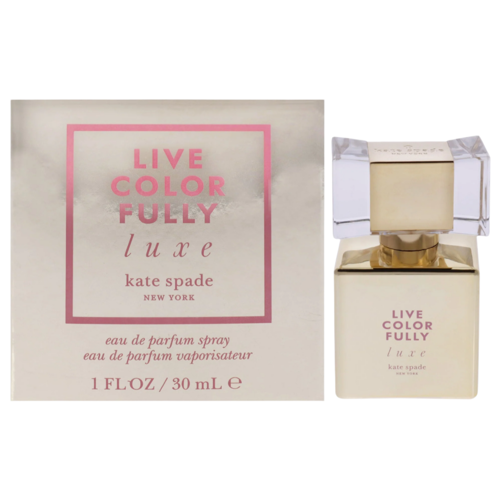 Live Colorfully Luxe EDP Spray