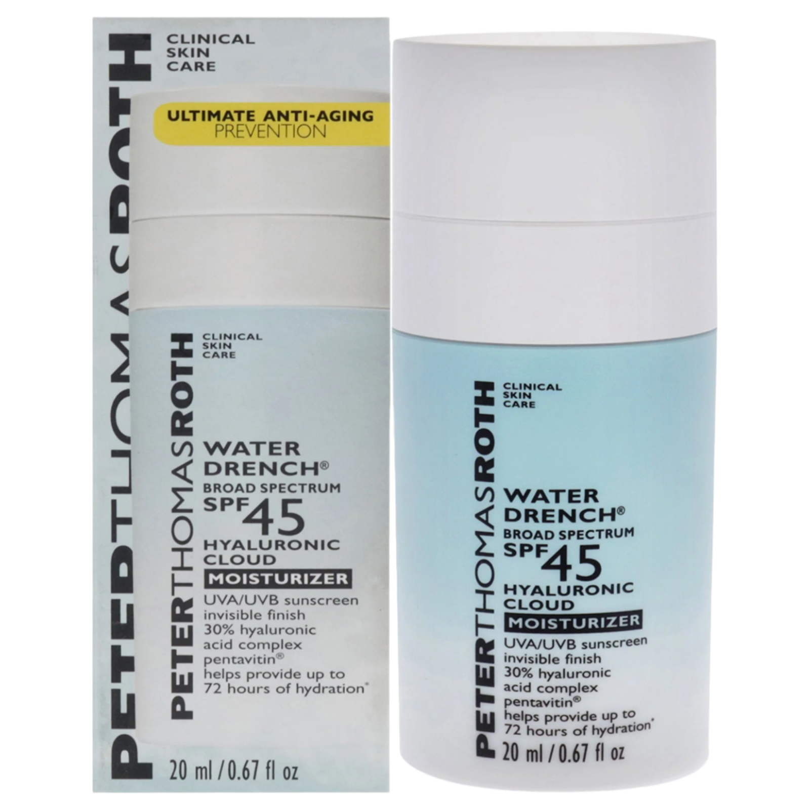 Water Drench Cloud Cream Moisturizer SPF 45