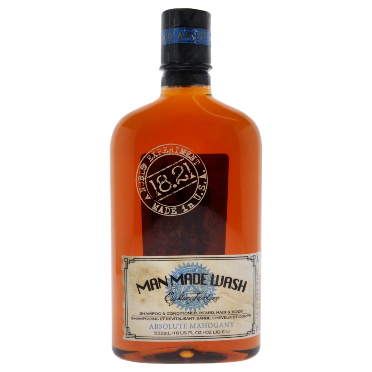 Man Made Wash 3-In-1 Shampoo, Conditioner and Body Wash