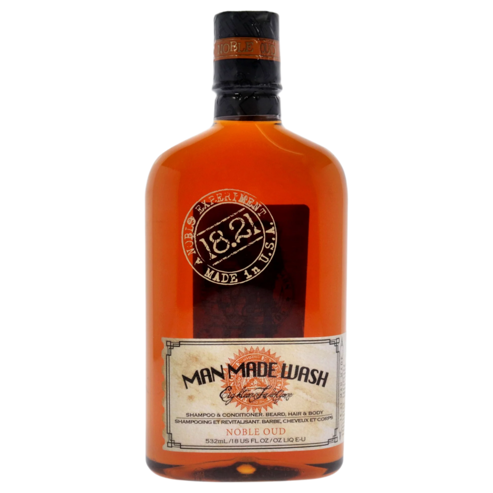 Man Made Wash 3-In-1 Shampoo, Conditioner and Body Wash