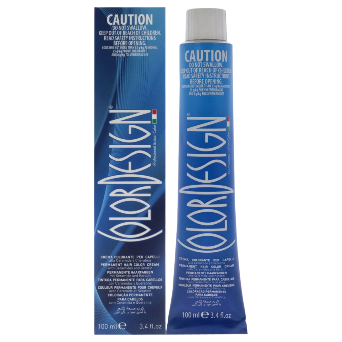 Permanent Hair Color