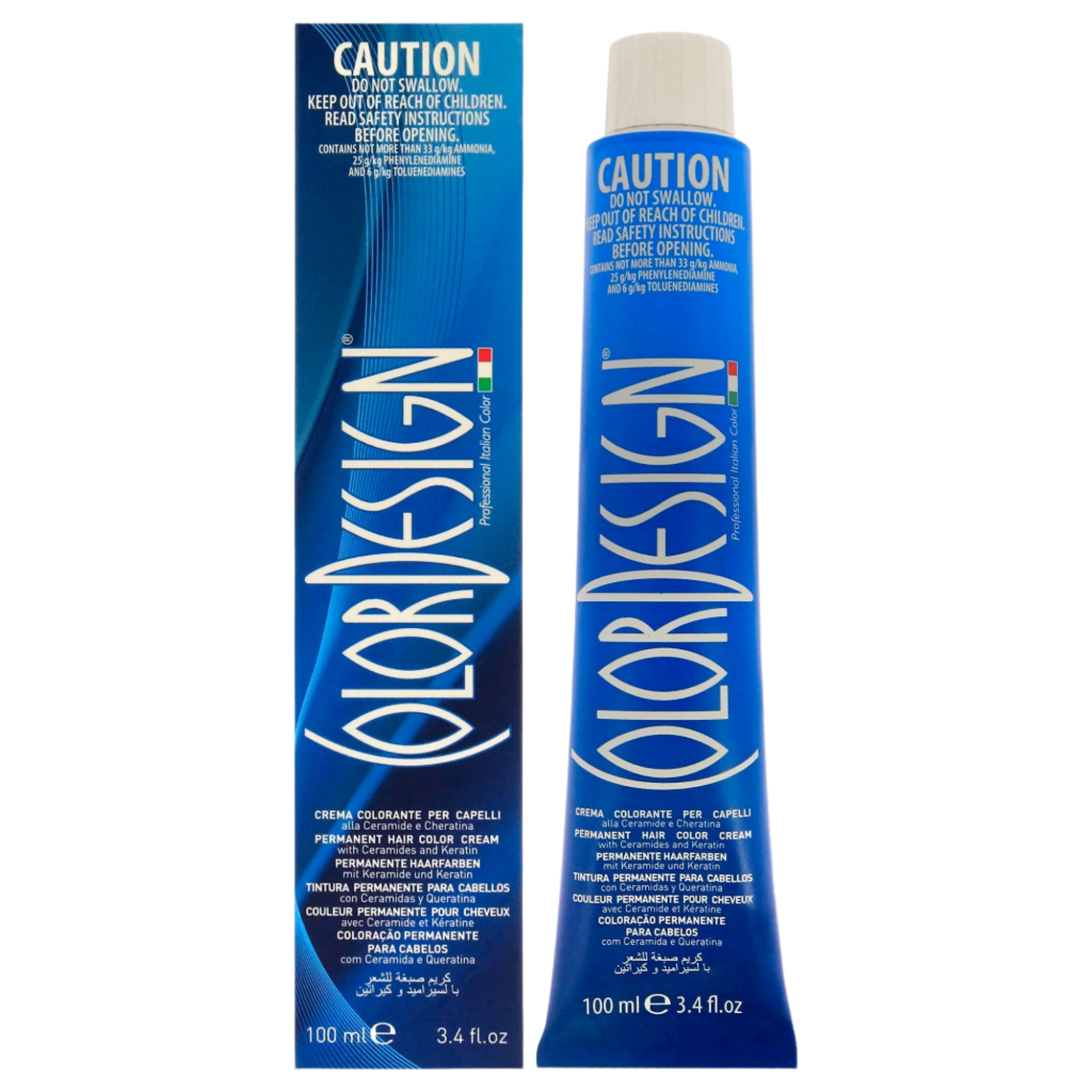 Permanent Hair Color