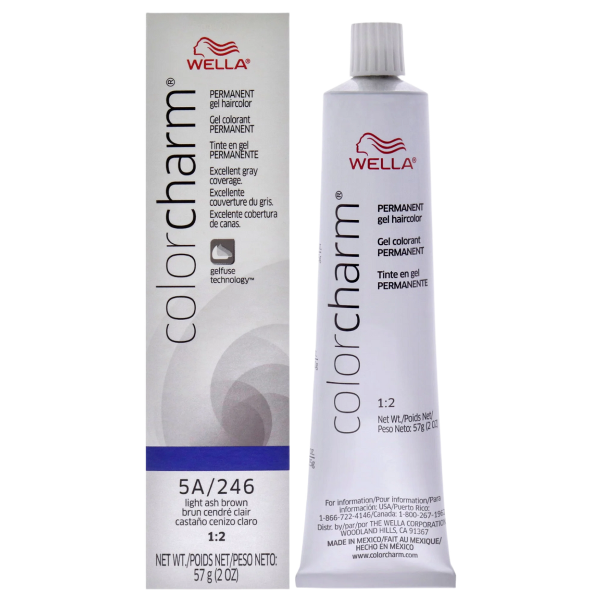 Color Charm Permanent Hair Color Gel