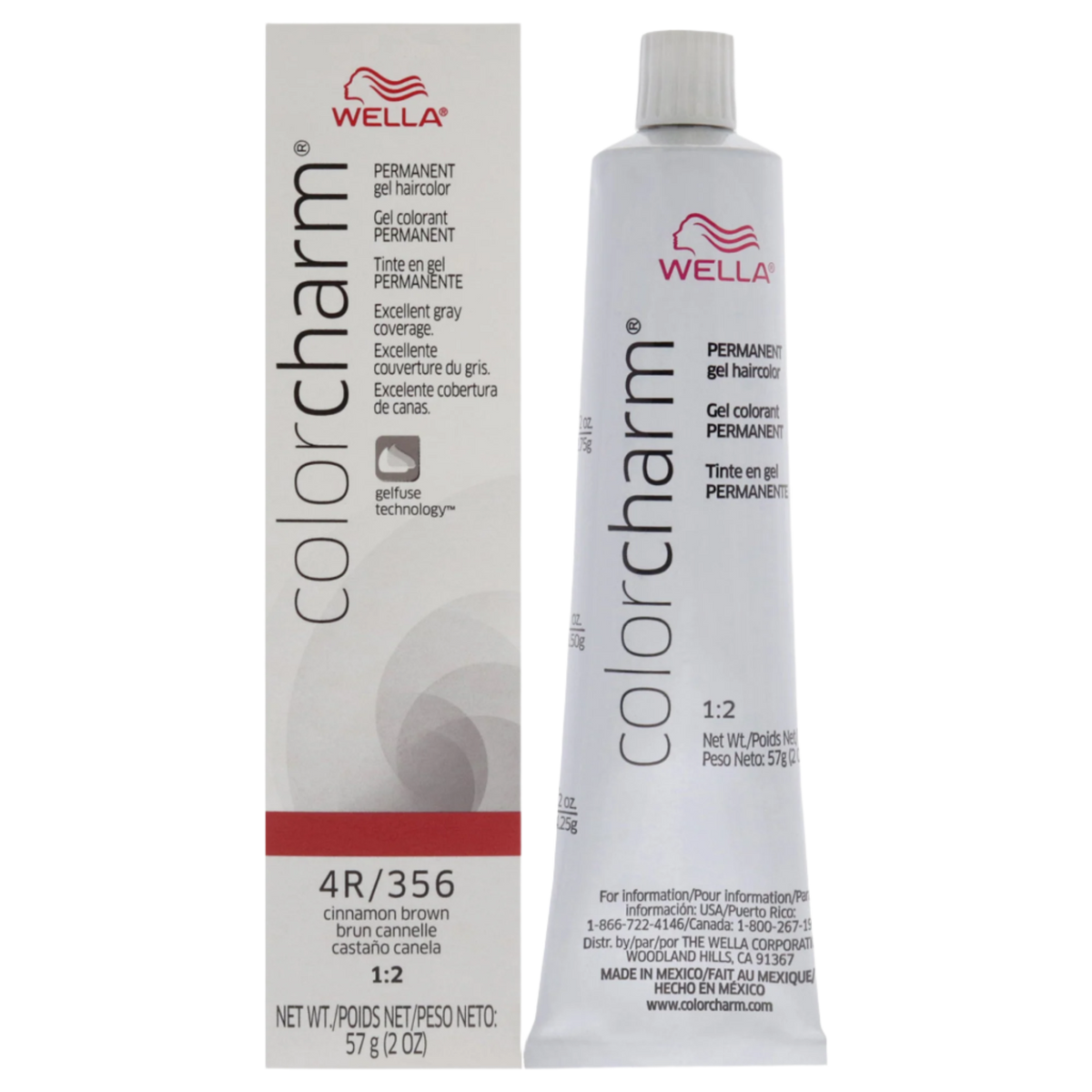 Color Charm Permanent Hair Color Gel