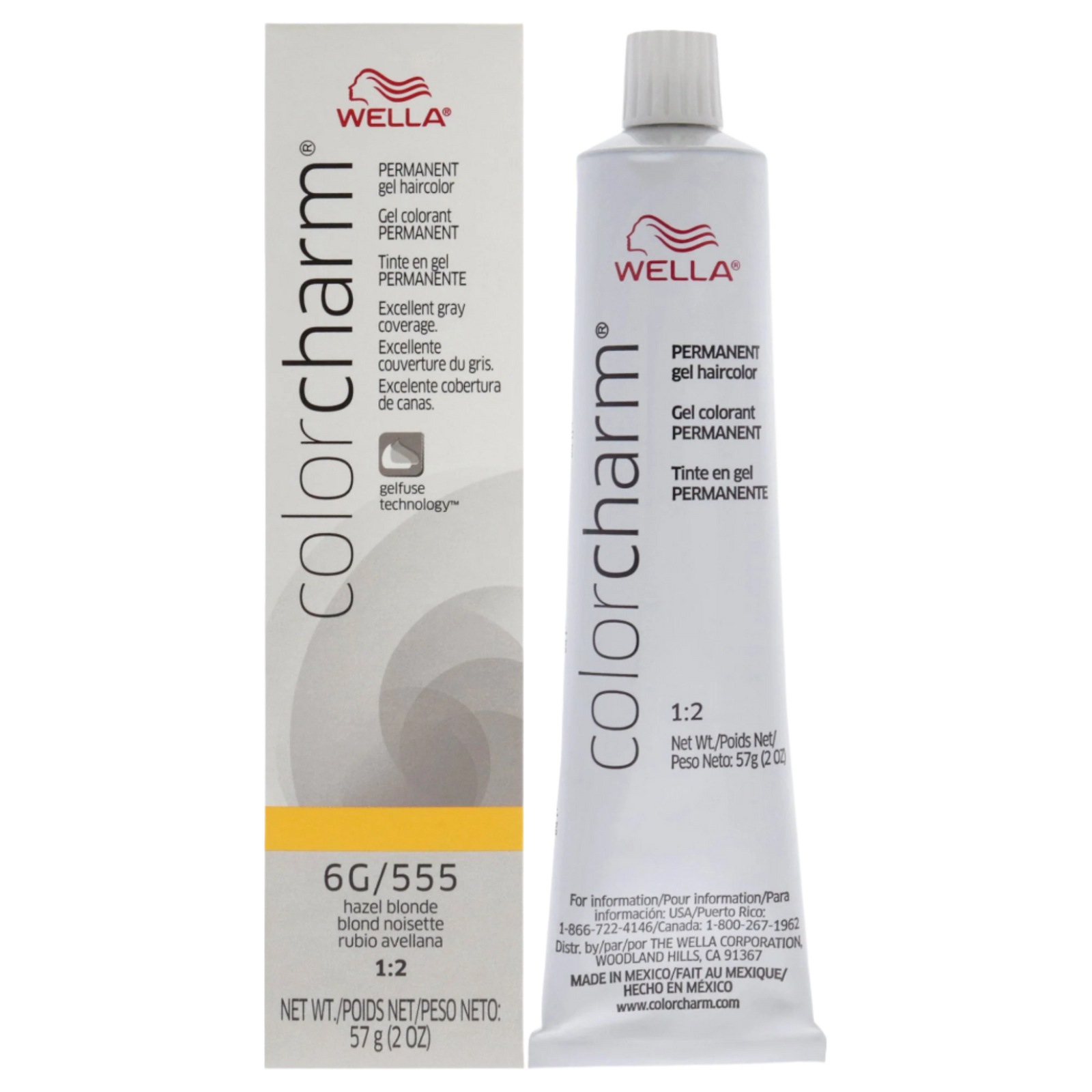 Color Charm Permanent Hair Color Gel