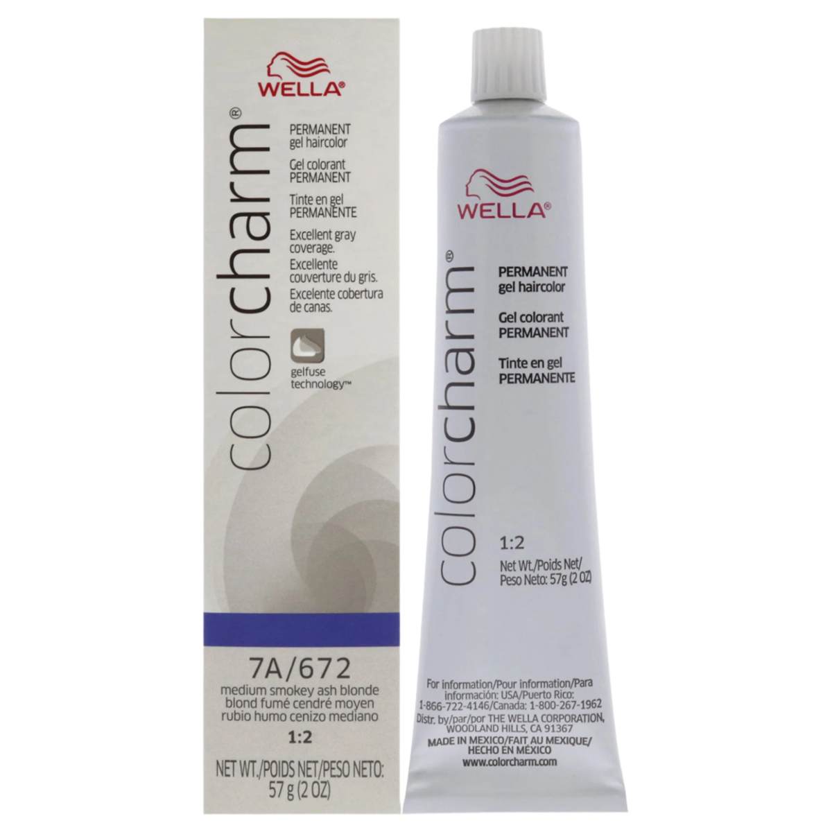 Color Charm Permanent Hair Color Gel