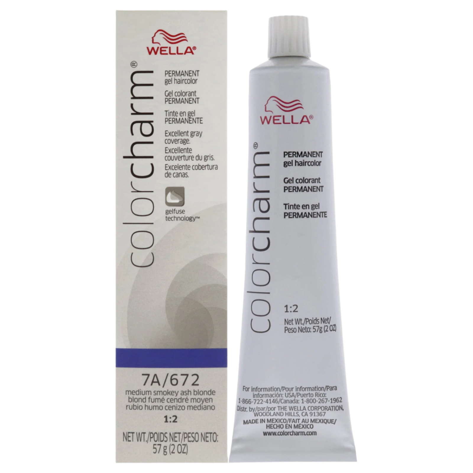 Color Charm Permanent Hair Color Gel