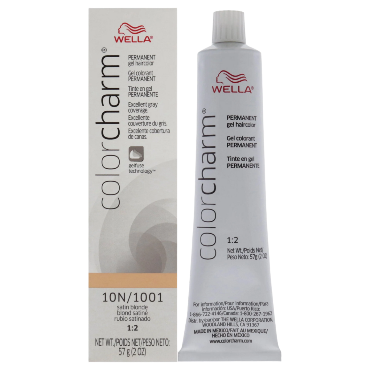 Color Charm Permanent Hair Color Gel