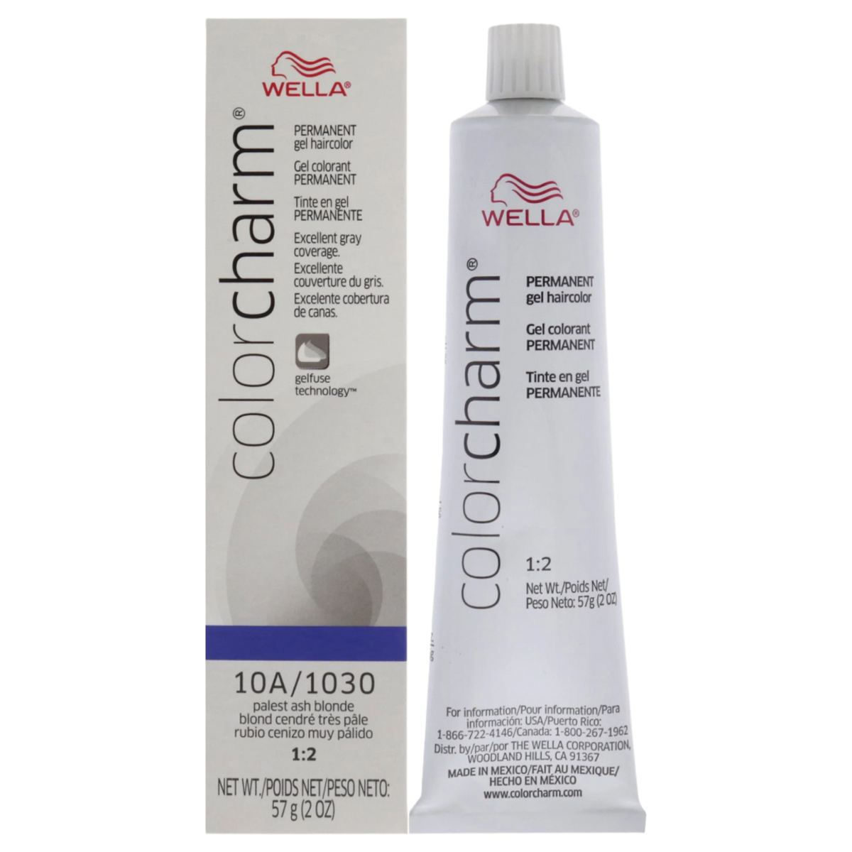 Color Charm Permanent Hair Color Gel