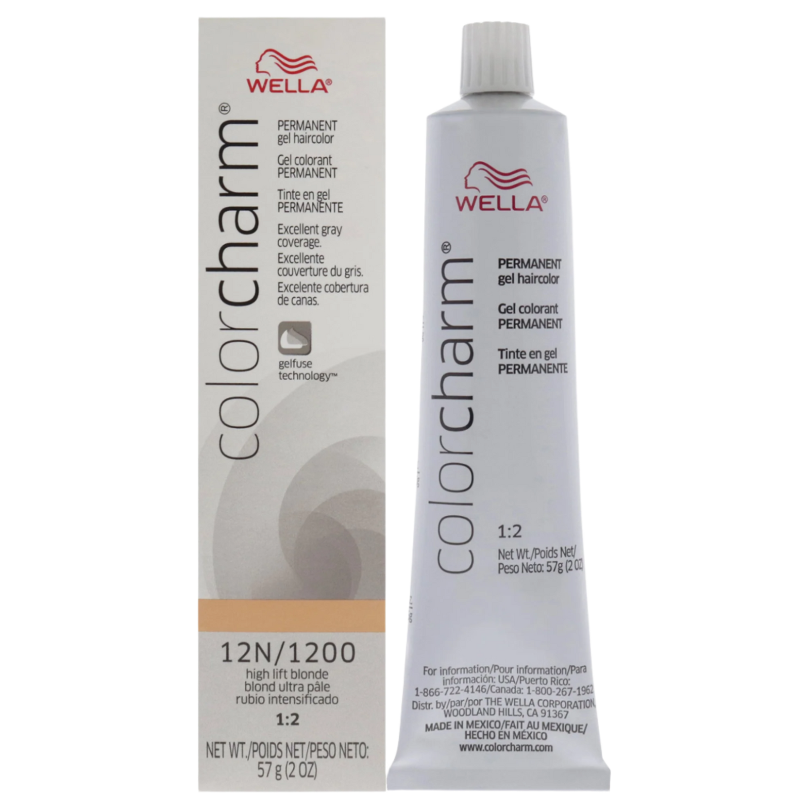 Color Charm Permanent Hair Color Gel