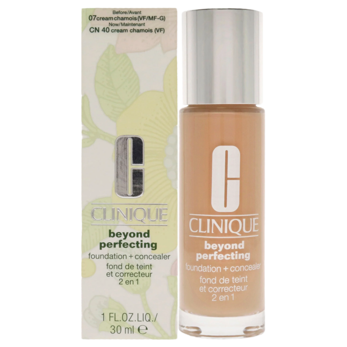 Beyond Perfecting Foundation Plus Concealer