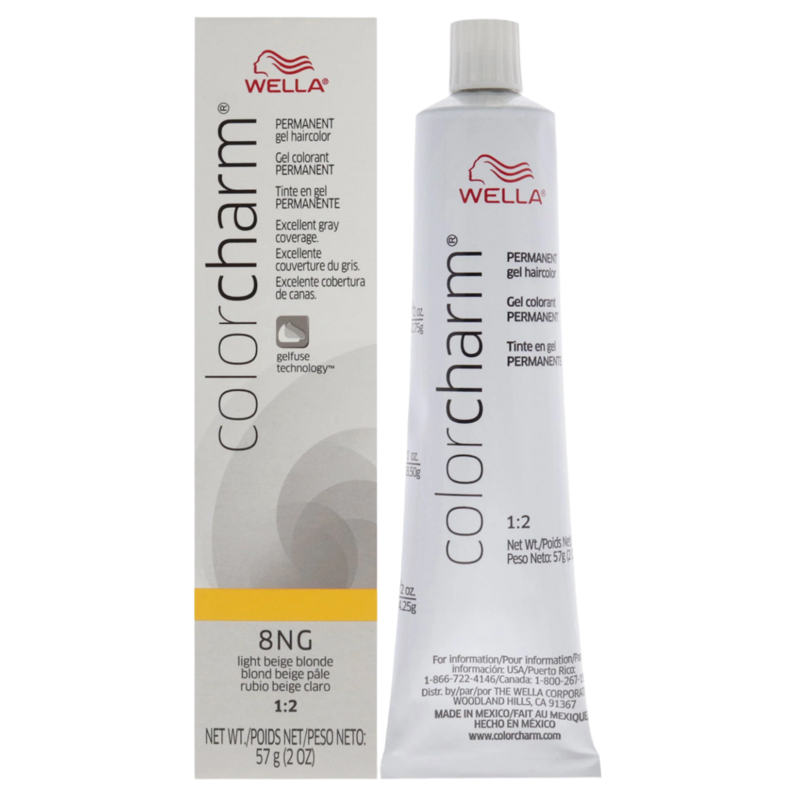 Color Charm Permanent Hair Color Gel