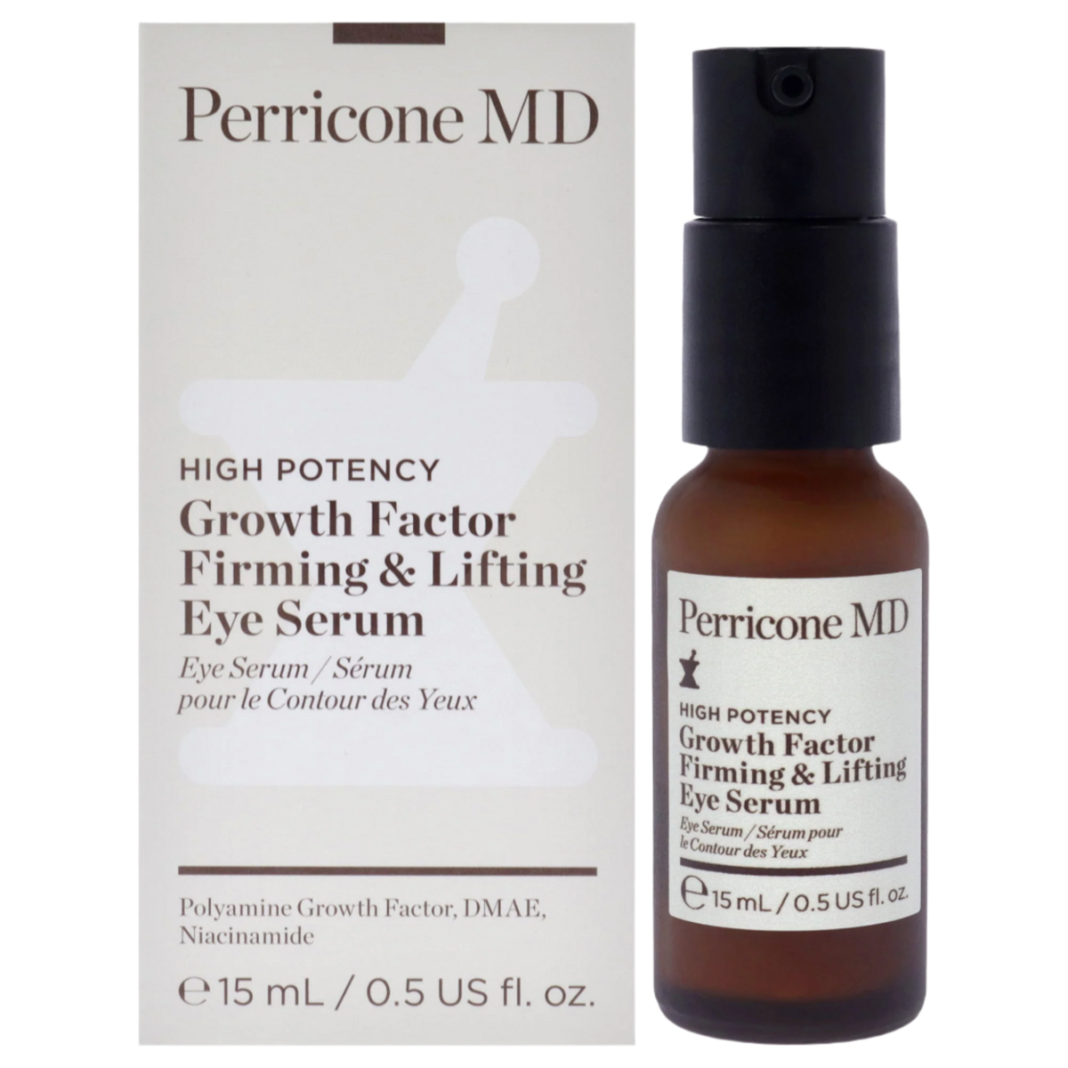 High Potency Growth Factor Firming and Lifting Eye Serum