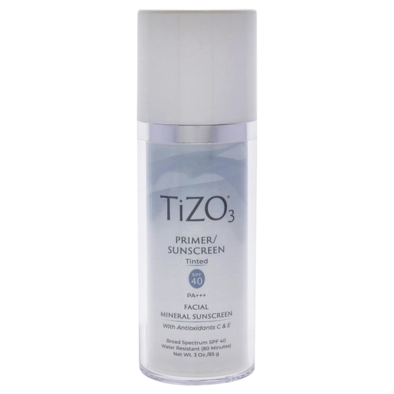 Tizo3 Facial Primer Tinted SPF 40 Sunscreen