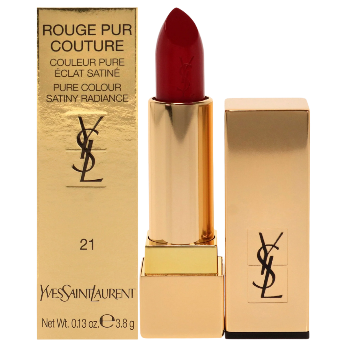 Rouge Pur Couture Satin Lipstick